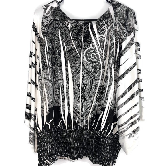 Design Works Women’s Plus Size Blouse 3X - Picture 2 of 7